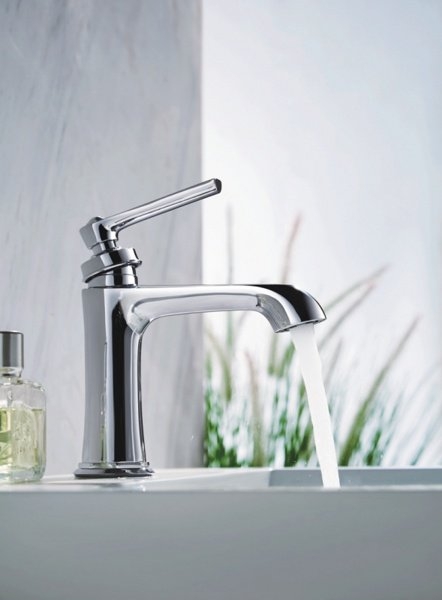 Смеситель для умывальника Omnires Armance хром