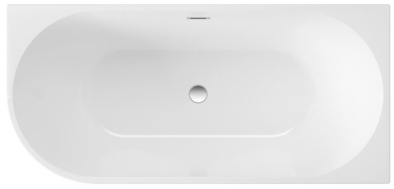 DEANTE SILIAАкриловая ванна, угловой/самостоятельный, правая - 160 см