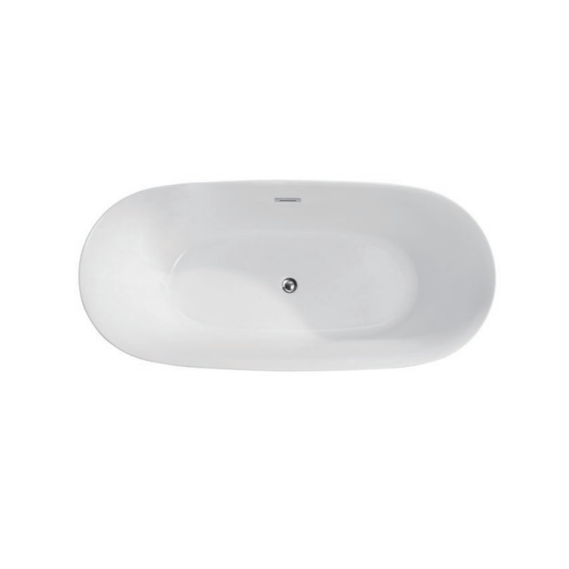 Ванна отдельностоящая акриловая GRADO в размере 170*80