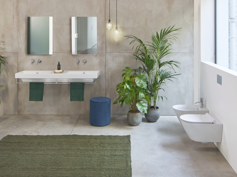 Унитаз подвесной безободковый CATALANO Zero 55x35 c