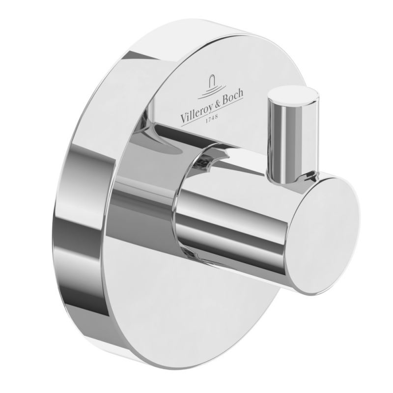 КРЮЧОК ДЛЯ ПОЛОТЕНЕЦ VILLEROY&BOCH ELEMENTS, хром