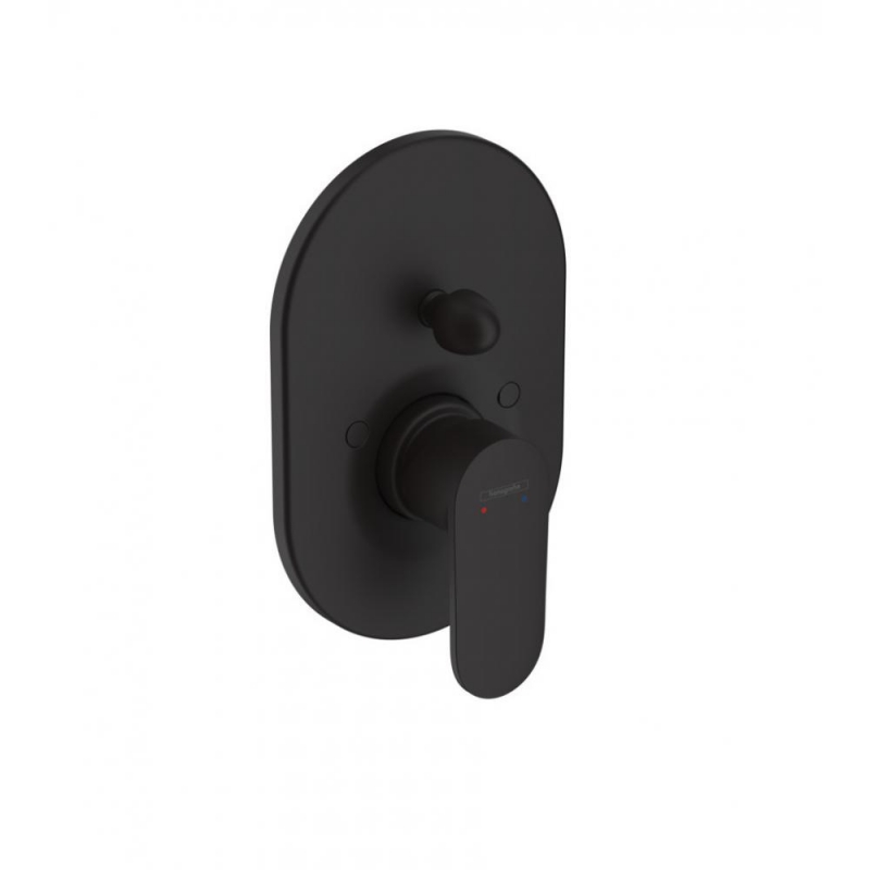 СМЕСИТЕЛЬ ДЛЯ ВАННЫ/ДУША HANSGROHE VERNIS BLEND, ЧЕРНЫЙ МАТОВЫЙ