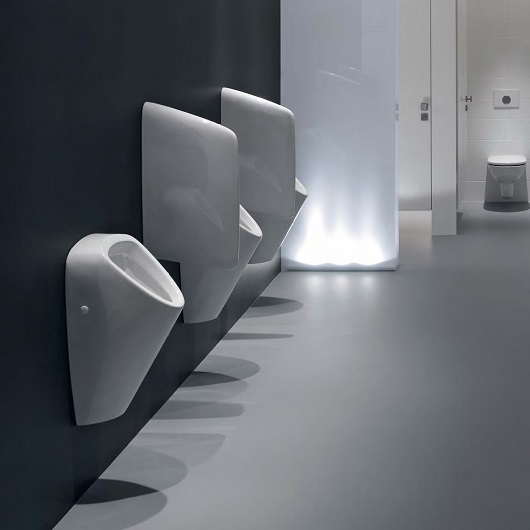 ПИССУАР С СЕНСОРОМ LAUFEN CAPRINO PLUS, ОТ СЕТИ 230 V, DN50