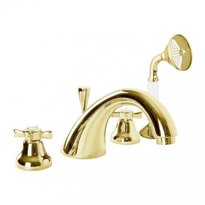 Смеситель на борт ванны Cezares LORD 