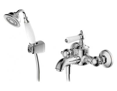 СМЕСИТЕЛЬ ДЛЯ ВАННЫ Bravat Art хром