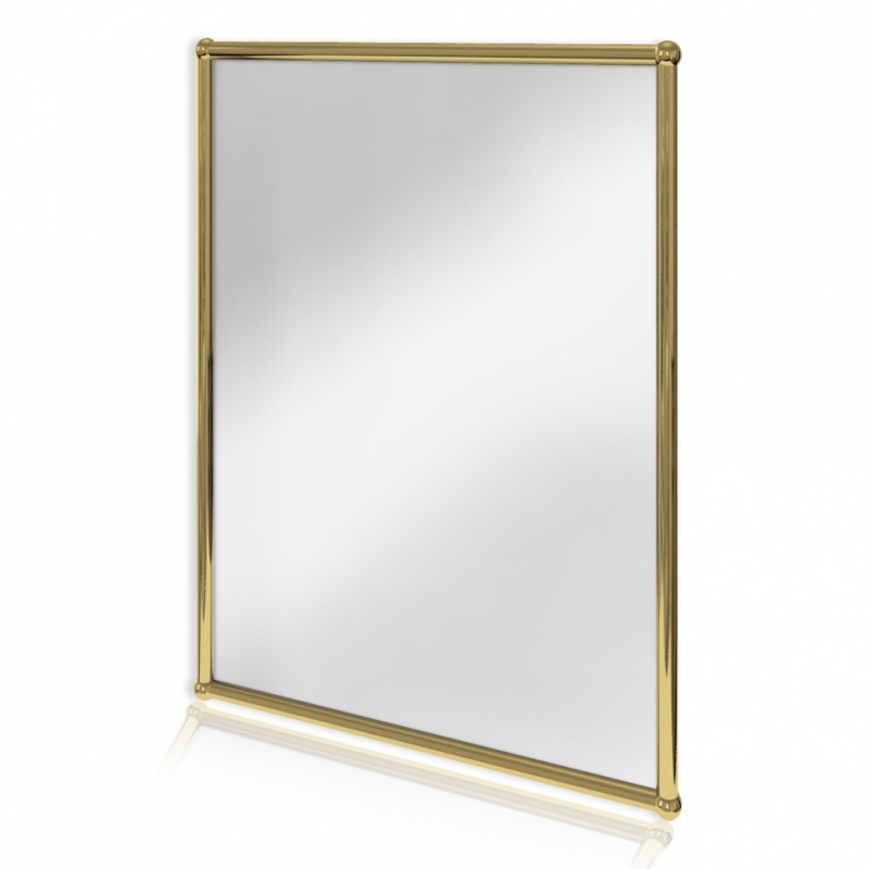 Зеркало Burlington 50*70 золото