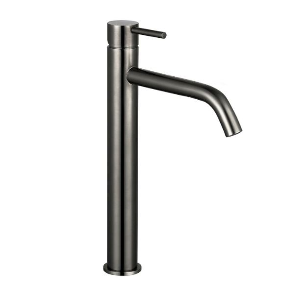 Смеситель для умывальника однорычажный AQUAme Siena графит