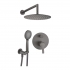 Deante Arnika Titanium Душевая система скрытого монтажа, графит
