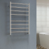 Полотенцесушитель водяной TOSCANA 400x800 хром, с комплектом нижнего подключения 1 дюйм