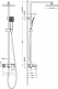 Душевая система Timo Selene  Золото матовое