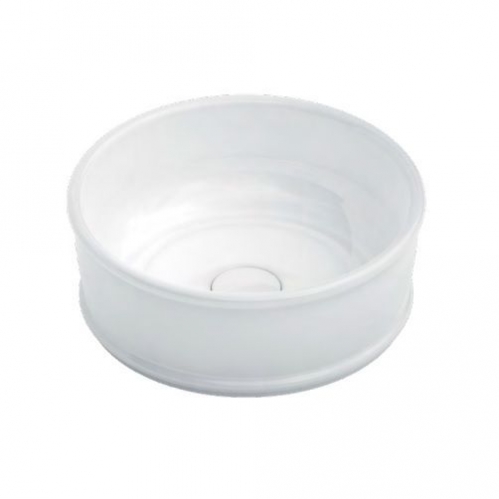 Раковина Kerama Marazzi CIRCO накладная 36, белая глянцевая