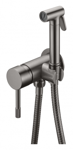 Boheme Uno Смеситель гигиенический, графит