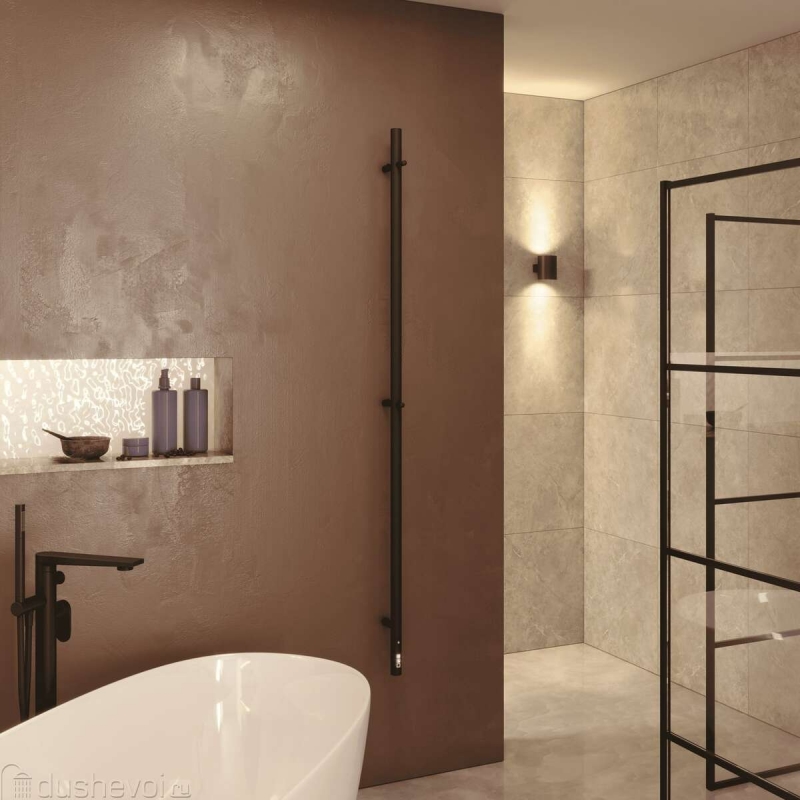 Полотенцесушитель Terminus Стойка электро UNO круг1600