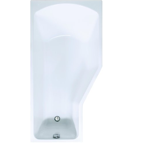 Акриловая ванна 1 Marka Convey 170x75 правая с ножками