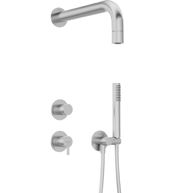 ДУШЕВАЯ СИСТЕМА DEANTE SILIA СКРЫТОГО МОНТАЖА, нержавеющая сталь