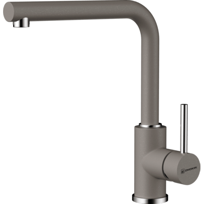 Смеситель для кухни Omoikiri Nakagawa-GR leningrad grey 