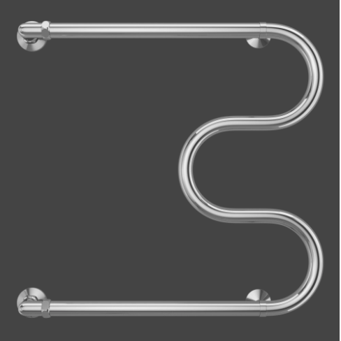 Полотенцесушитель Terminus М-образный 32 600х600