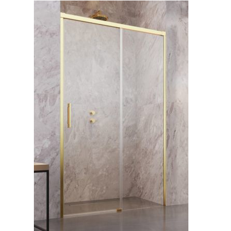 Душевая дверь Radaway Idea DWJ, H-200 см золото