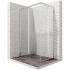 Душевой уголок Ambassador Kingston прямоугольный 120x80x200 (прозрачное стекло / профиль хром)