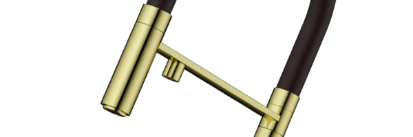 Смеситель для кухни Omoikiri Kanto-LG светлое золото