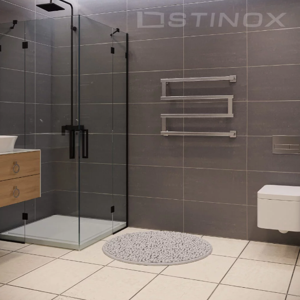 Полотенцесушитель водяной STINOX OPTIMA нержавеющая сталь