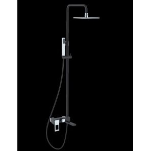 Boheme Q Стойка для душа хром/черный