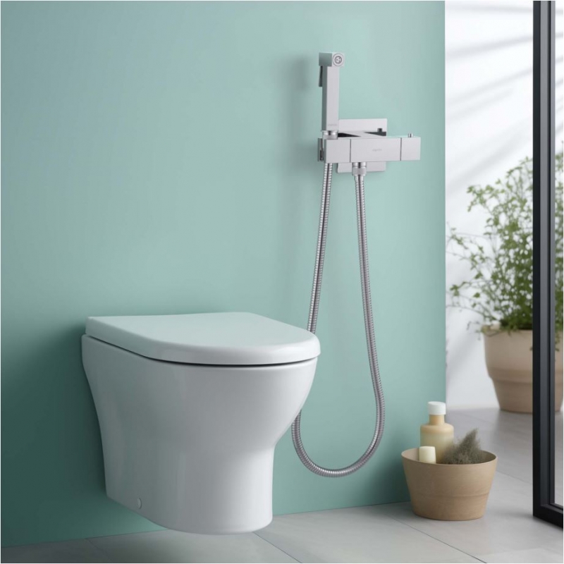 Комплект для гигиенического душа термостатический встроенный  AQUATEK Либра