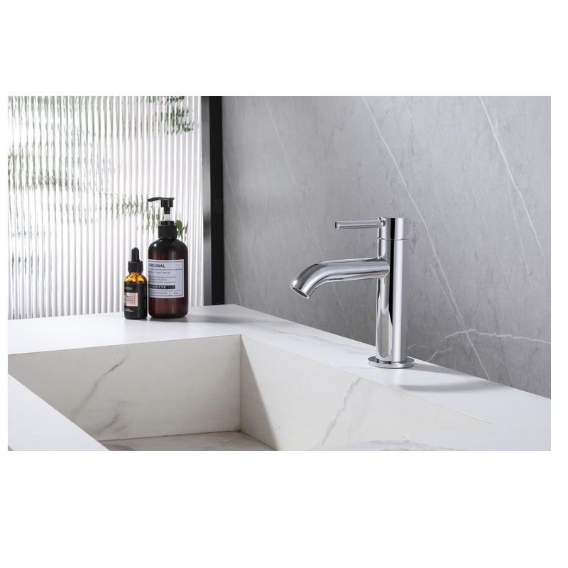 Смеситель для умывальника Abber Kreis  хром