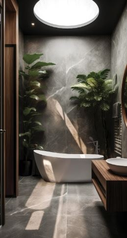 Акриловая ванна, DEANTE ARNIKA отдельностоящая, асимметричная - 160 см