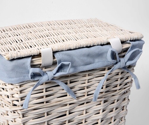 Корзина для белья Wasser Kraft Lippe 