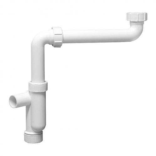 Сифон для раковины McAlpine D32 мм ,белый