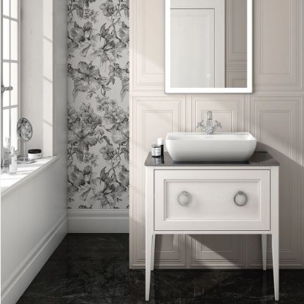 Монфорте панель белый 40x120 плитка матовый, м2