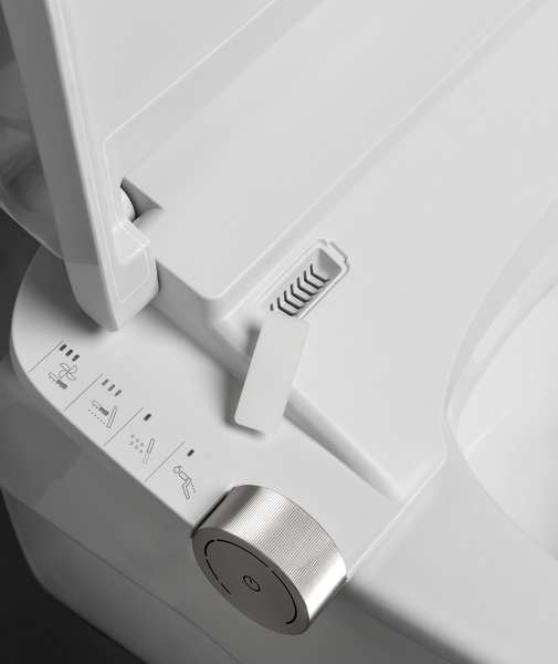 Унитаз-биде подвесной Roca Ona In-Wash с умным сиденьем