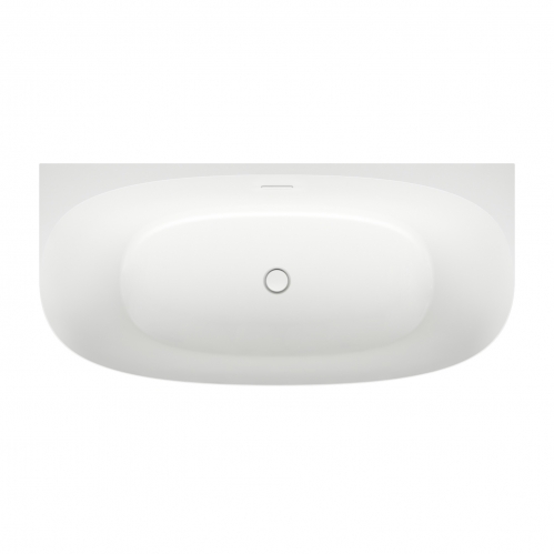 Ванна акриловая Wellsee Belle Spa 2.0 160x75 белый глянец (слив-перелив белый глянец)