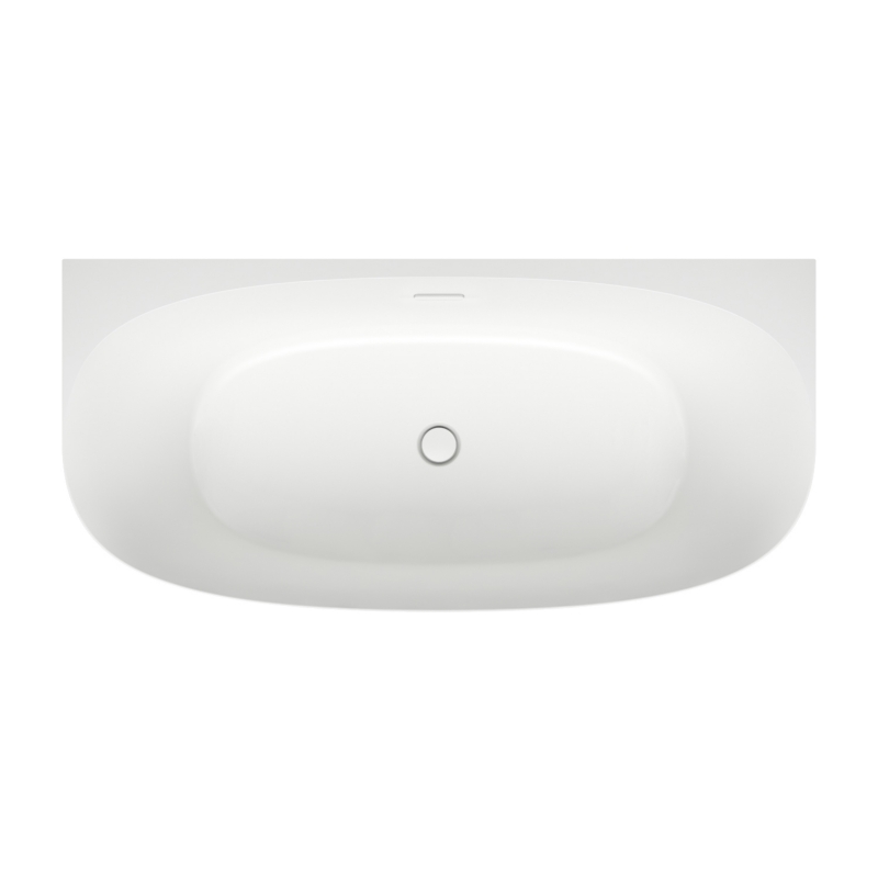 Ванна акриловая Wellsee Belle Spa 2.0 160x75 белый глянец (слив-перелив белый глянец)