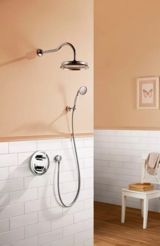 Встриваемая система для душа CEZARES LIBERTY, хром