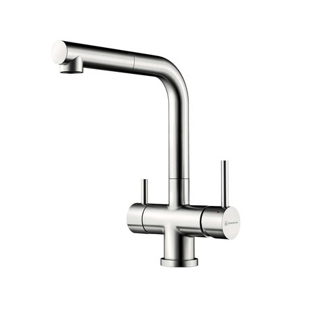 Кухонный смеситель Omoikiri Takamatsu-S BN (латунь/нержавеющая сталь)