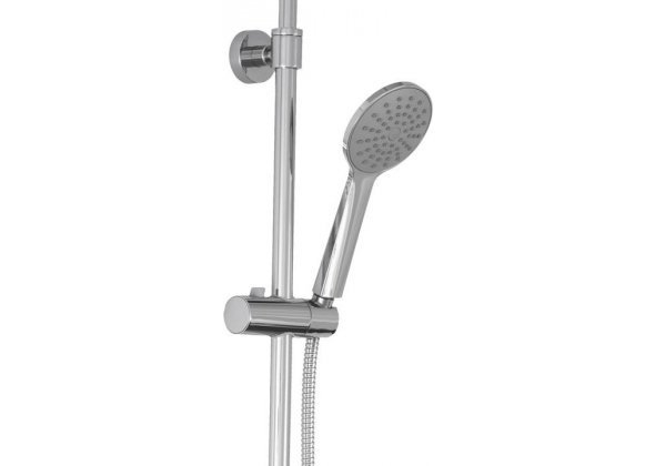 ДУШЕВАЯ КОЛОННА BIRILLO COLD TOUCH С ТЕРМОСТАТОМ И РУЧНОЙ ЛЕЙКОЙ, PAFFONI (хром)