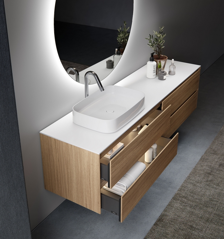 Тумба  Brenta FLY 110*50 см, 4 ящика