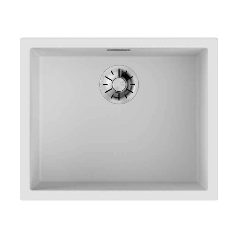 ухонная мойка Omoikiri Yamakawa 55-U/I-WH Artceramic/белый