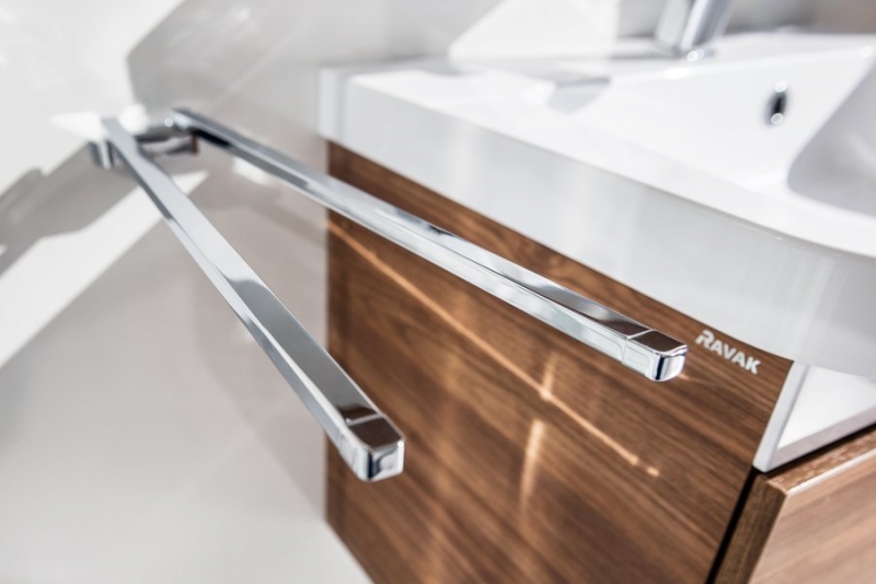 Полотенцедержатель поворотный Ravak 10° 45cм