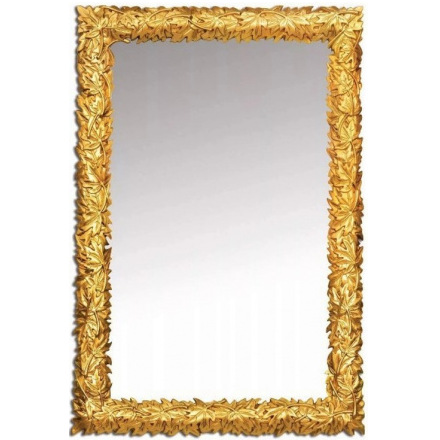 Зеркало Armadi Art Natura 80 см, золото