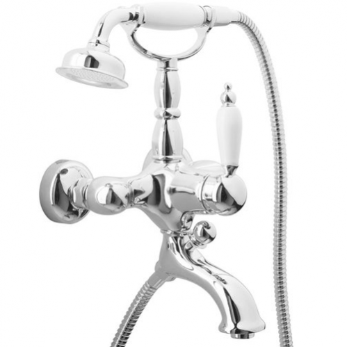 Смеситель для ванны Boheme Tradizionale Chromo хром