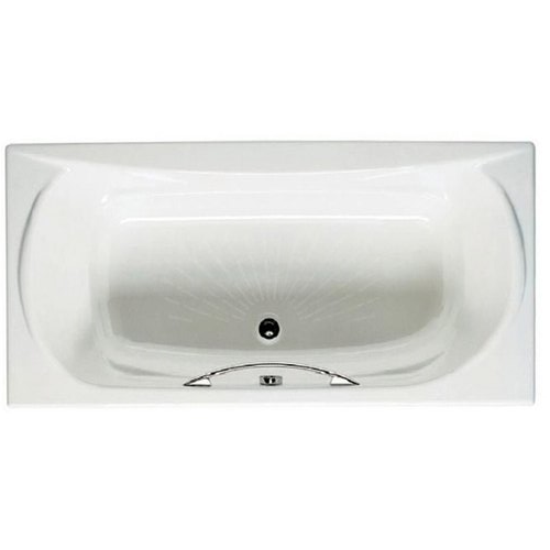 Ванна чугунная Roca Akira 170x85 с ножками и с ручкой