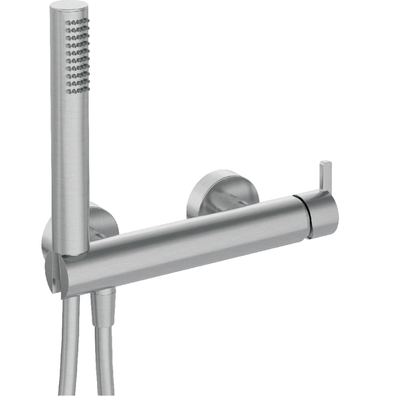 СМЕСИТЕЛЬ ДЛЯ ДУША DEANTE SILIA, С ДУШЕВЫМ НАБОРОМ, нержавеющая сталь