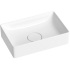 Умывальник накладной Wellsee Pure BY Wellsee 42x27 глянцевый белый