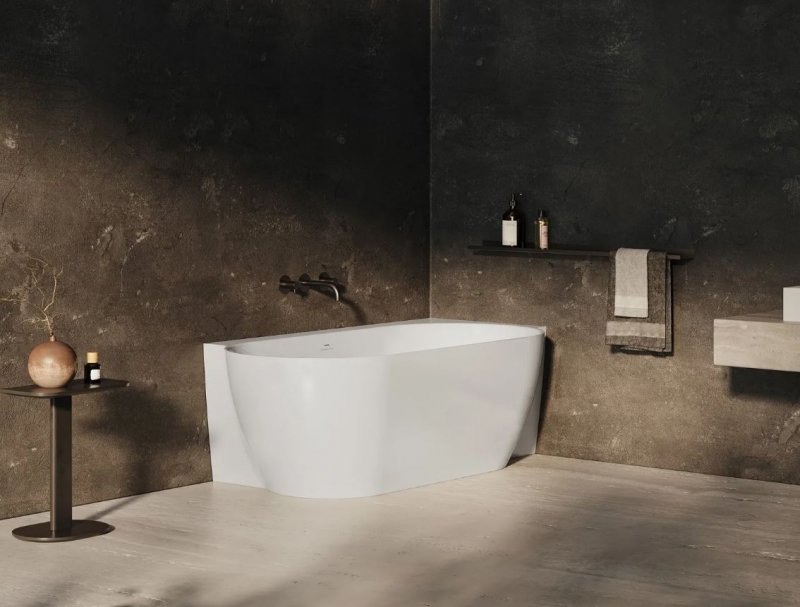 Акриловая ванна Ravak Freedom Corner II TEC R 175x86 см, белая