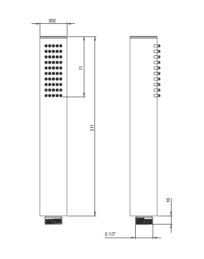 Смеситель DEANTE SILIA для ванны, с душевым набором, золото брашированное