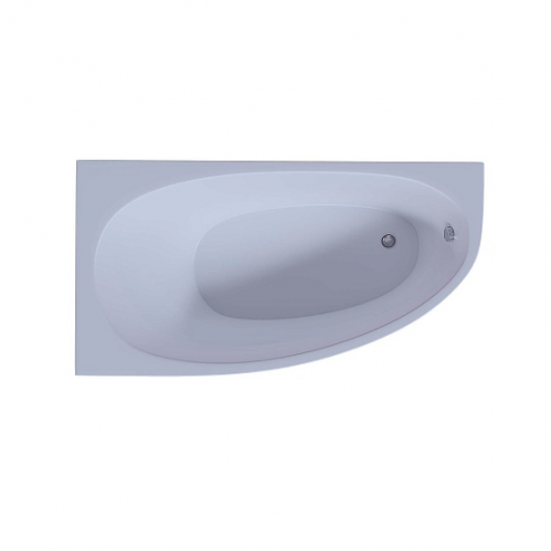 Акриловая асимметричная ванна Aquatek Eco-Friendly Дива 170х90