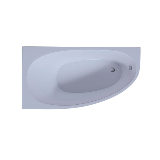 Акриловая асимметричная ванна Aquatek Eco-Friendly Дива 170х90